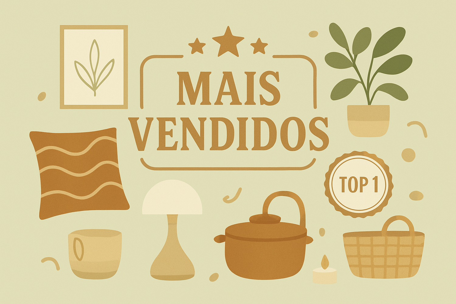 Mais vendidos