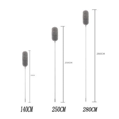 Bastão retrátil para limpeza