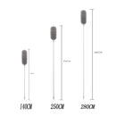 Bastão retrátil para limpeza