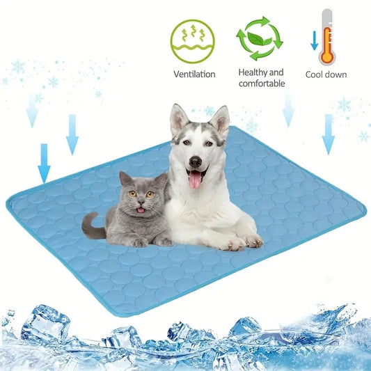 Tapete Refrescante para Gatos e Cachorros Pets
