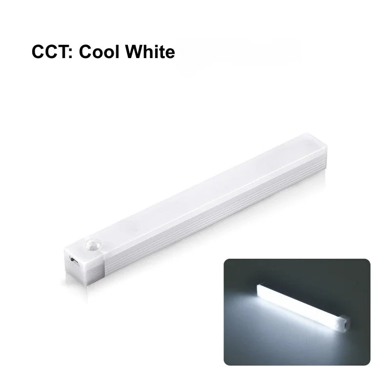 Luz LED Com Sensor Recarregável