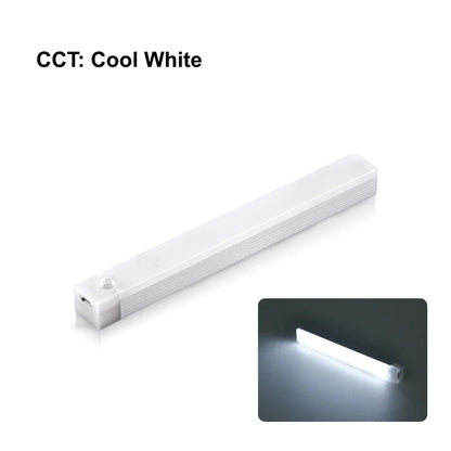 Luz LED Com Sensor Recarregável