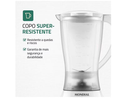 liquidificador Mondial L-550-W -110V