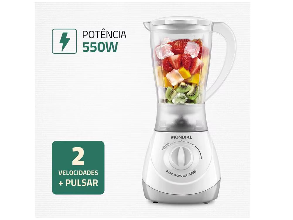 liquidificador Mondial L-550-W -110V