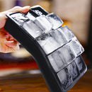 Molde de silicone para blocos de gelo