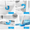 Escova Sanitária Para Limpeza Com Produto Descartável