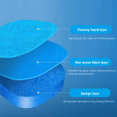 Escova Sanitária Para Limpeza Com Produto Descartável