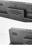 Relógio Digital Despertador LED Com Ativação Por Voz