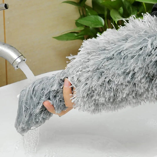 Bastão retrátil para limpeza