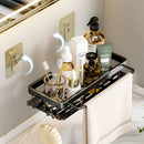 Prateleira Para Parede Autocolante Organizadora De Banheiros