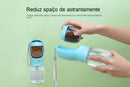 Garrafa Portátil Para Pets 3 em 1