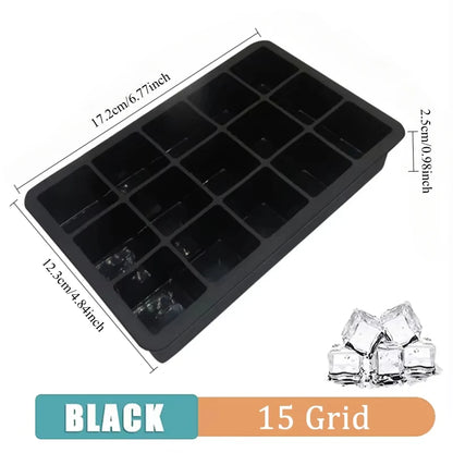 Molde de silicone para blocos de gelo