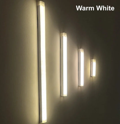 Luz LED Com Sensor Recarregável