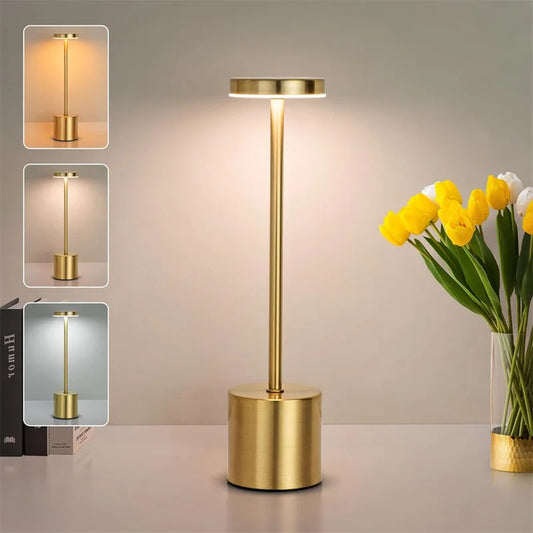 Luz LED  Para Mesa Escrivaninha Elegante