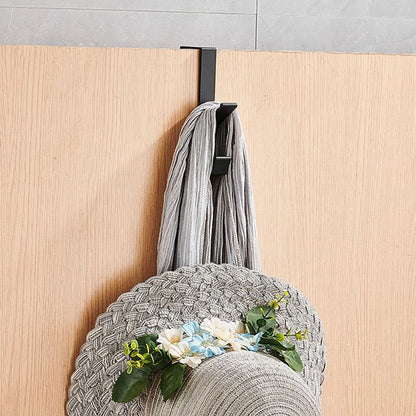 Gancho organizador ajustável.