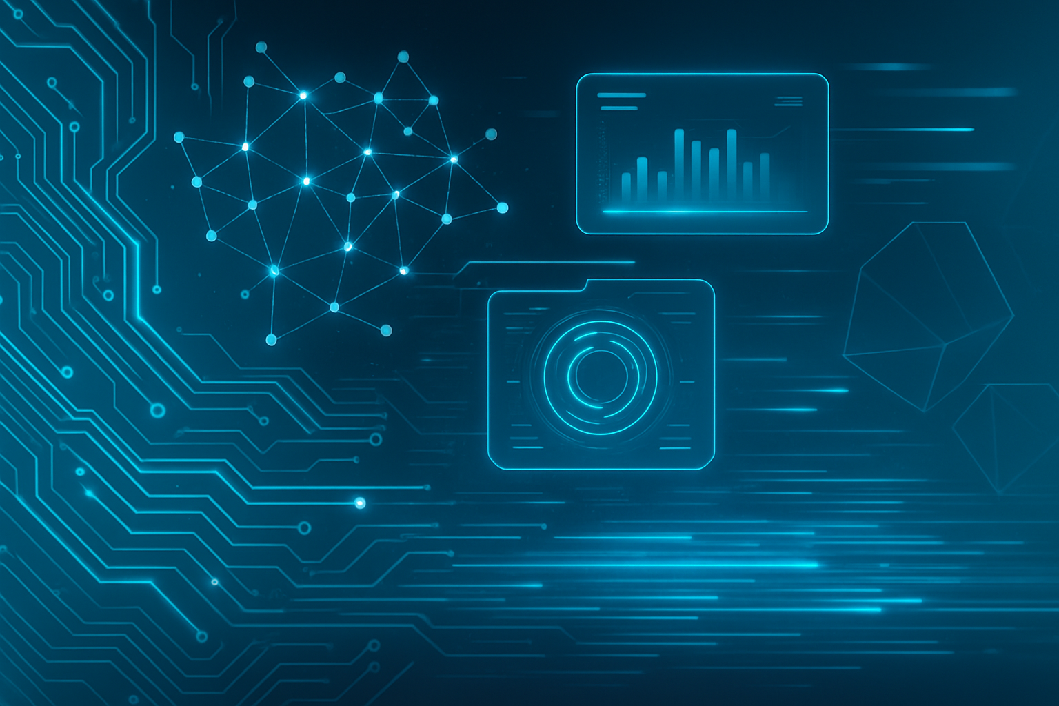 Uma imagem que passe a ideia de tecnologia